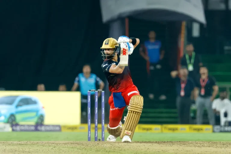 Kohli hit Century in IPL-2023