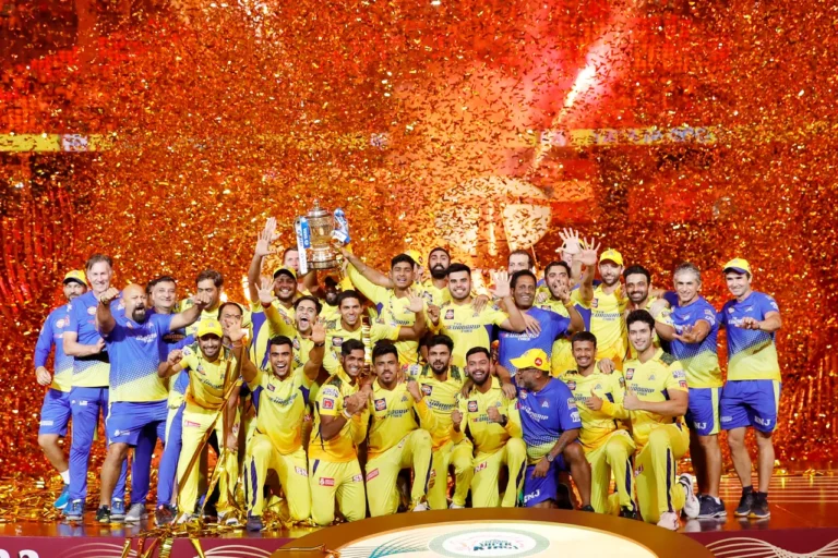 csk won another IPL Title