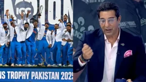'india would’ve won anywhere': wasim akram destroys 'dubai advantage' whiners